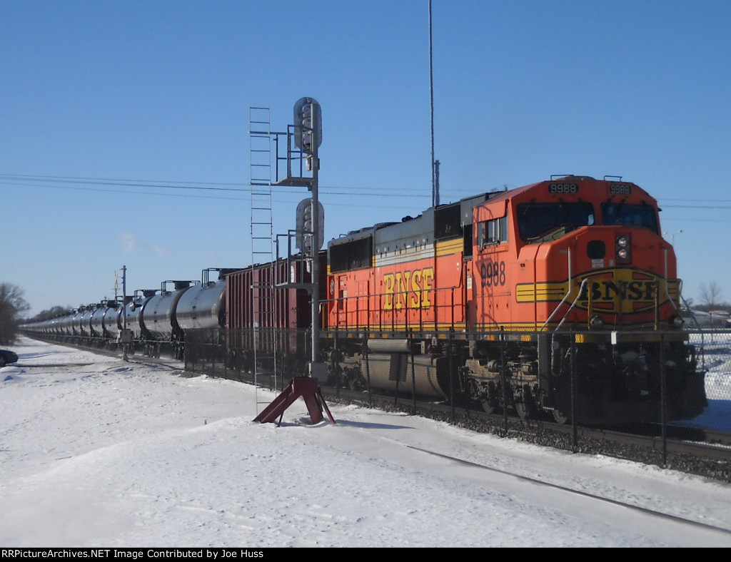 BNSF 9988 DPU